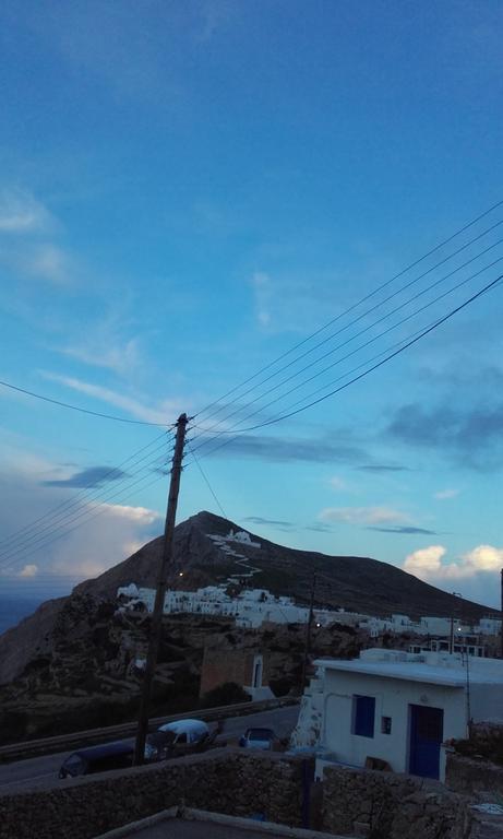 Light Blue Home Folegandros Town Exterior photo