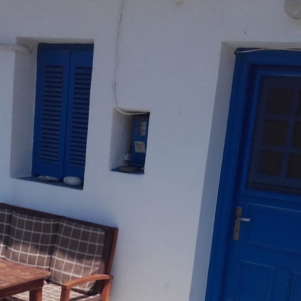 Light Blue Home Folegandros Town Exterior photo