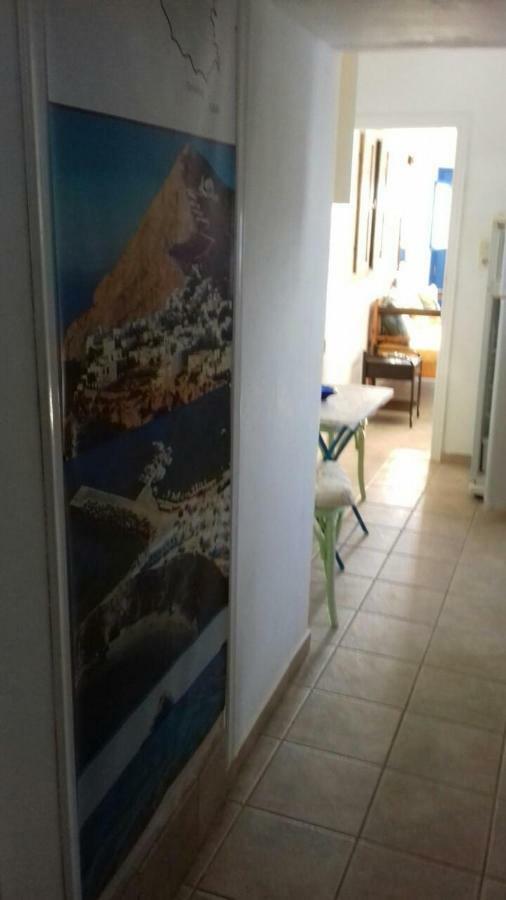 Light Blue Home Folegandros Town Exterior photo