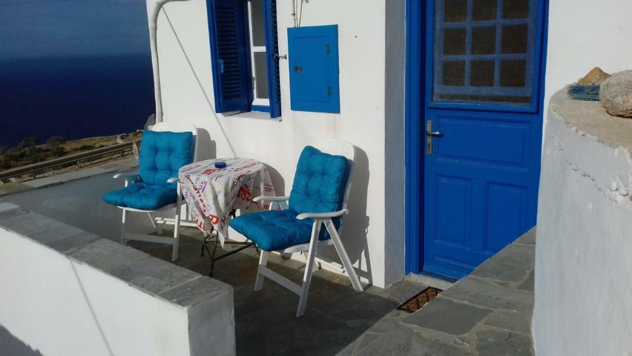 Light Blue Home Folegandros Town Exterior photo